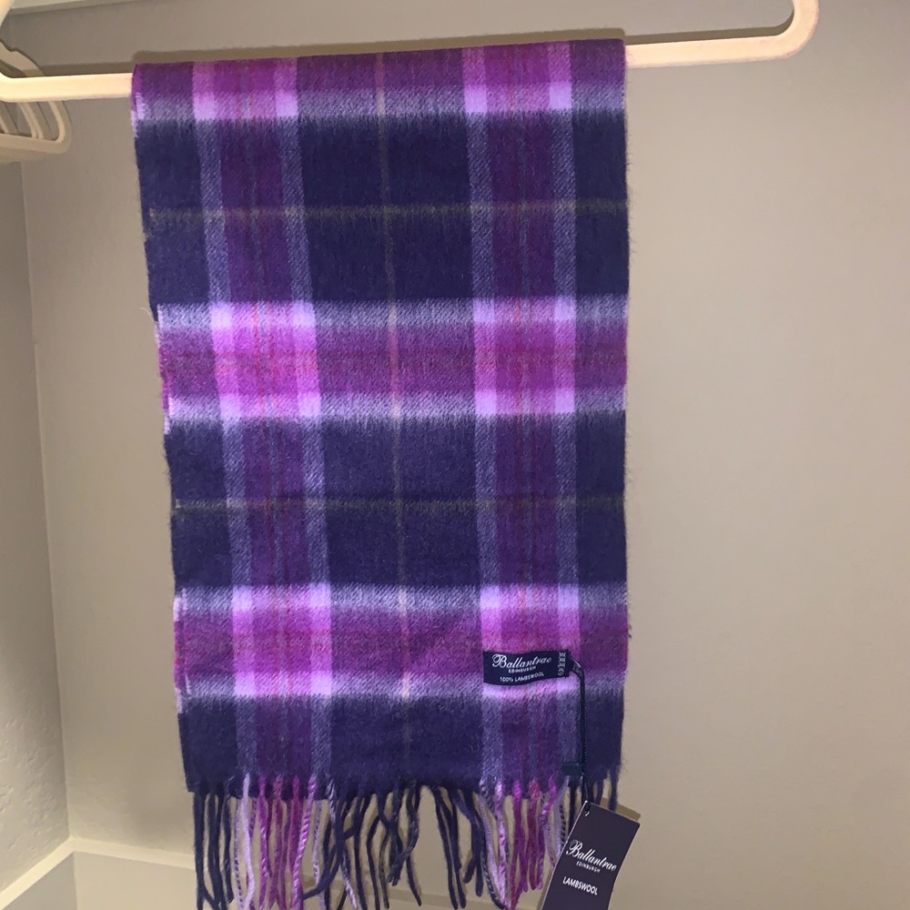 Ballantrae wool scarf
